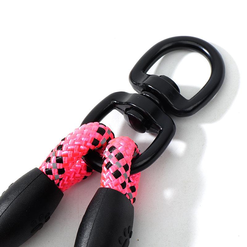Double Head One Support Two Leash Dog Leash Dog Chain Outdoor Dog Walking Three Specifications Pet Dog Nylon Leash