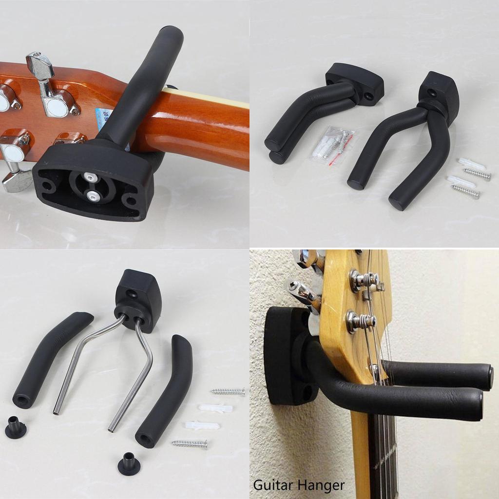 Hanger Fashion Guitar Stand Holder Wall Mount Display Acoustic Electric Top One
