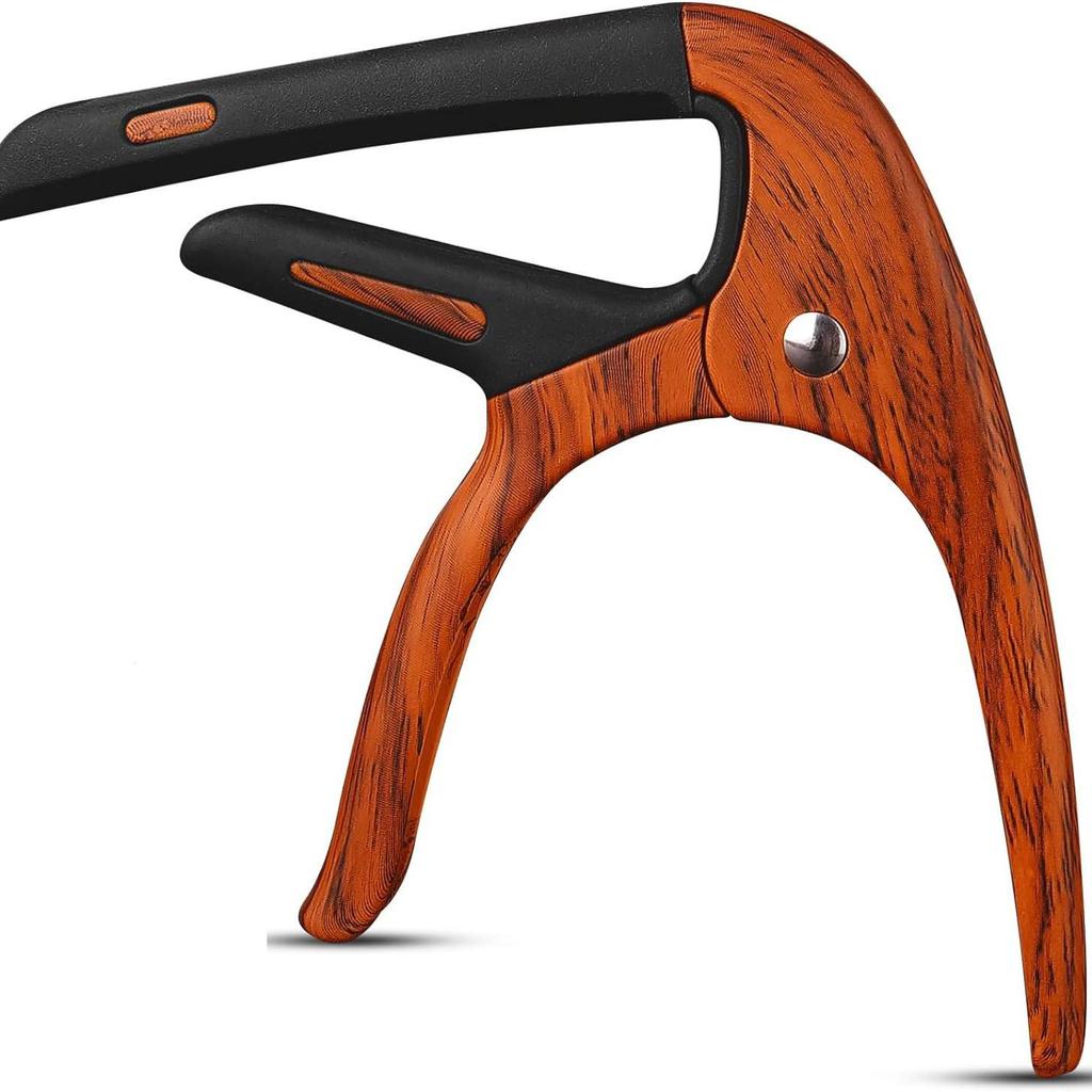 Zinc Alloy Bird Design Guitar Capo