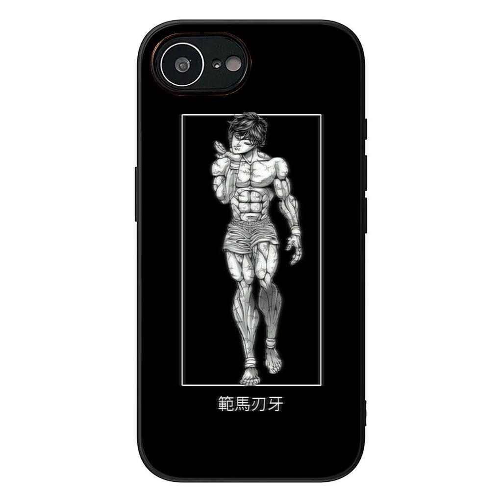 Bakis Hanma Art Dou Phone Cover for Samsung Galaxy A06 A05 A14 A50 A51 A52 A12 A13 A23 A70 A07 A25 A26 A72 A56 Protective Case