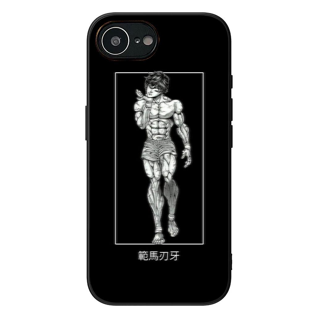 

Bakis Hanma Art Dou Phone Cover for Motorola Moto G86 G14 G35 G34 G45 G55 G67 G75 G85 G24 G15 G54 G57 Power Protective Case Motorola Moto G14