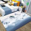 Chinese Ink Painting Floor Mats Door Decoration Home Living Room Floor Mats