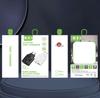 USB Travel Charger 5V/9V/12V with PD20W & QC3.0 Fast Charging - US/EU/UK Standard
