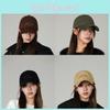 High-end Korean Designer Baseball Cap Soft Top Round Brim Fashionable Spring Hat