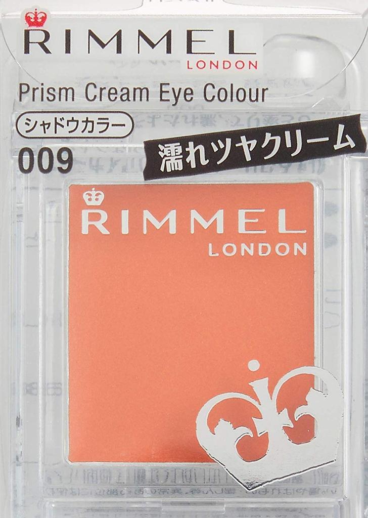 Rimmel Prism Cream Eye Color 009 Orange Brown 2.0g