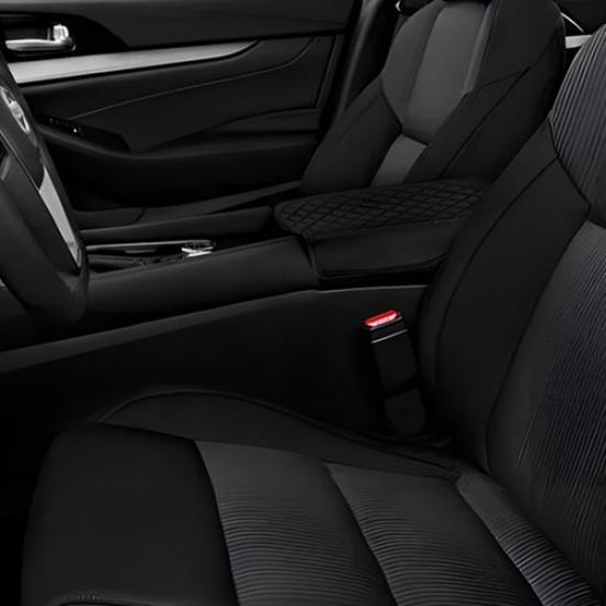 Console Lid Leather Armrest Protect Cover Pad For 2009-2024 Nissan Maxima EOOH