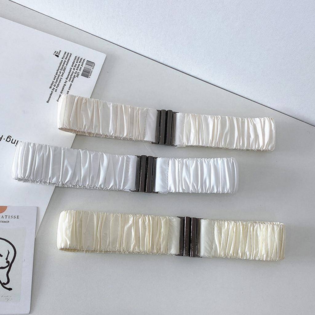 Female Wide Waist Belt Fashion Elastic Corset Belt Universal Elastic Belt Coat Decorative Accessories Casual Waistband
