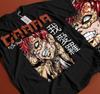 Gaara T-Shirt Kanji Of The Sand Naruto Uzumaki Shippuden Black Shirt All Size380
