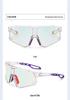 Unisex Photochromic Cycling Sunglasses with Large Integrated Lens