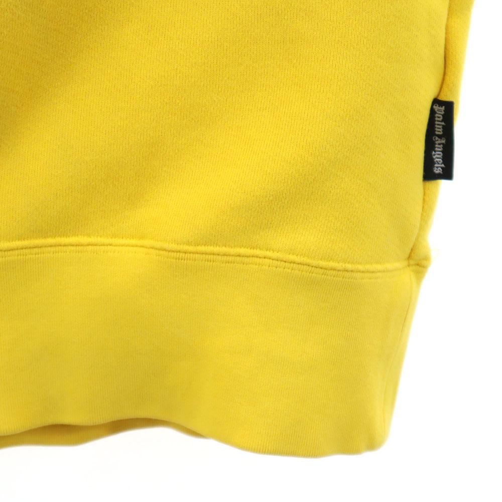 Palm Angels Made In Italy Long Sleeve Trainer M Yellow Men's Used