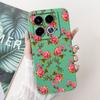 For Infinix Note 40 Case X6853 Pretty Girls Sunflowers Cover Soft Silicone Phone Case For Infinix Note 40 Pro Plus Note40 Fundas
