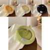 Summer Straw Fashionable Beret Hat For Adults In Assorted Colors With Airy Design