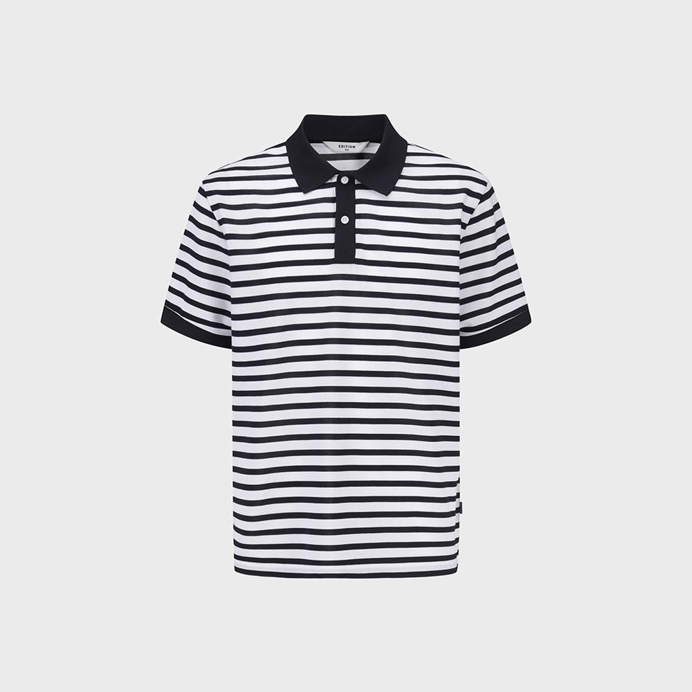 Edition Men'S) Striped Polo Shirt_Nef2Tt1923Wt