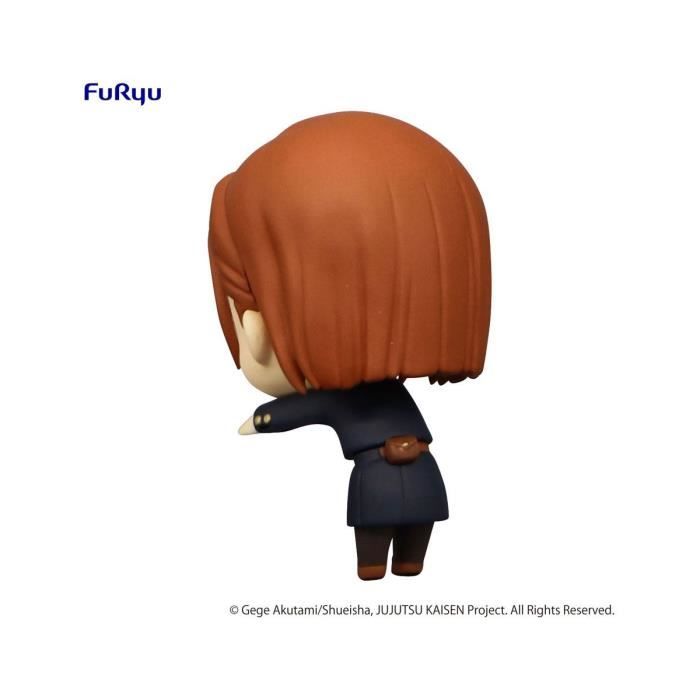 Statuette - furyu - jujutsu kaisen - nobara kugisaki - 4 cm - plastique - résine