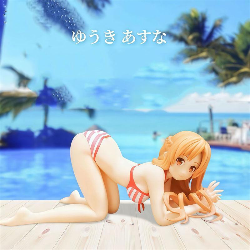 Fashion Young Lady Style Mobile Phone Holder Car Mount Phone Holder Desktop Decorative Ornament Anime Beauty Figurine