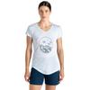Womens/Ladies Serene Wave T-Shirt