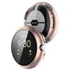 PC-Glasgehäuse für Google Pixel Watch 2 Vollständiger Smart Watch-Displayschutz Bumper Shell Pixel Watch Watch Cover-Zubehör