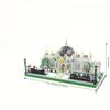 Non-Toxic 4217-Piece Classic Garden Square Building Block Set High-Quality Abs Material Creative Assembly Model Kit Ideal Christmas Gift