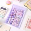 12-in-1 Complete Stationery Set Dreamy Butterfly Ballpoint Pen Portable Correction Tape  Students