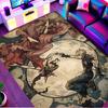 Final Fantasy Print Rug, Washable Floor Carpet, For Entryway Dorm Laundry Room Office Study, Home Decor Birthday Christmas Gift