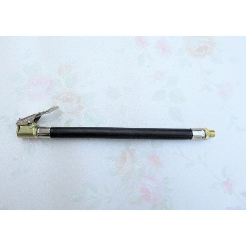 

New Car Air Pump Hose Mijia Air Pump S1 Extension Tube Piston Ring Quick Connector Adapter in Stock Quick Clamp Conversion Tube (15cm)