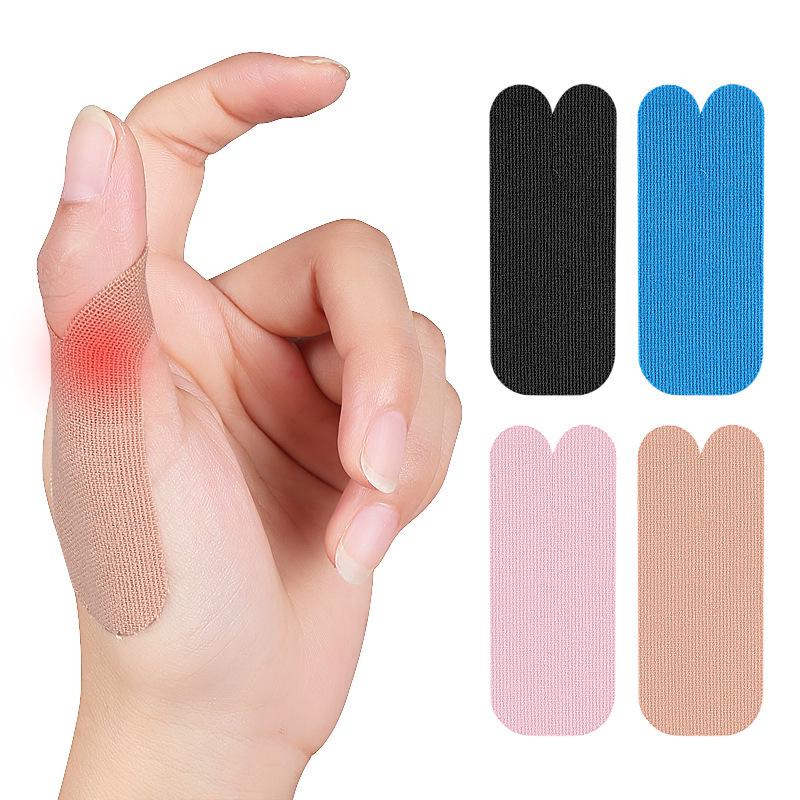 Breathable Thumb Protector & Wrist Brace Set for Men and Women: Anti-Sprain Finger Guard for Basketball Sports