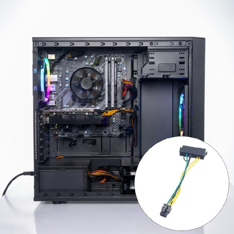 24Pin to 6Pin Motherboard Power Connector Cable Power Adapter Cable for 7050 7080 3669 3050 5050 3668 Mainboard Accessories