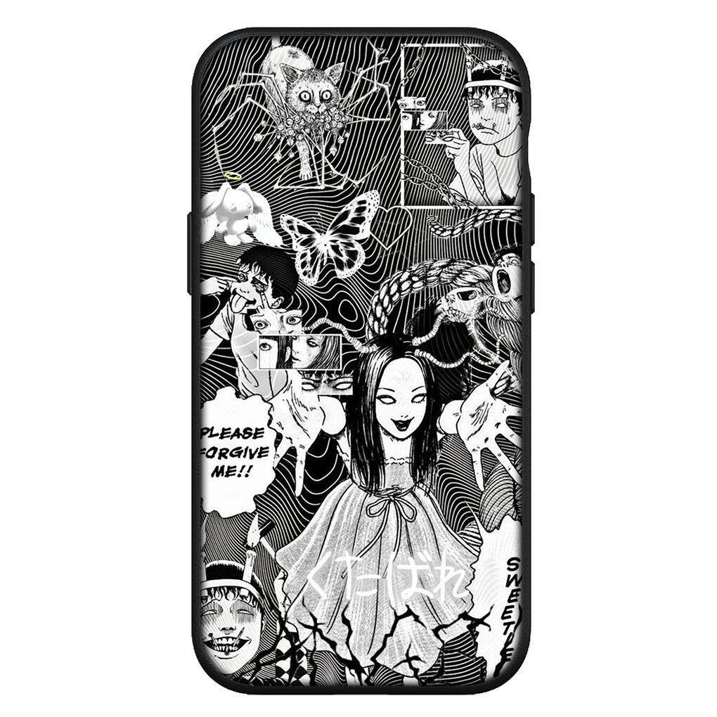 

Cover for iPhone 17 16 15 Xiaomi Poco Redmi Note 14 13 12 X Pro Max 9 16e Samsung Galaxy S25 S24 S23 OPPO Huawei Collection Tomie Junji Ito Phone Case for Samsung Galaxy A04 экрю