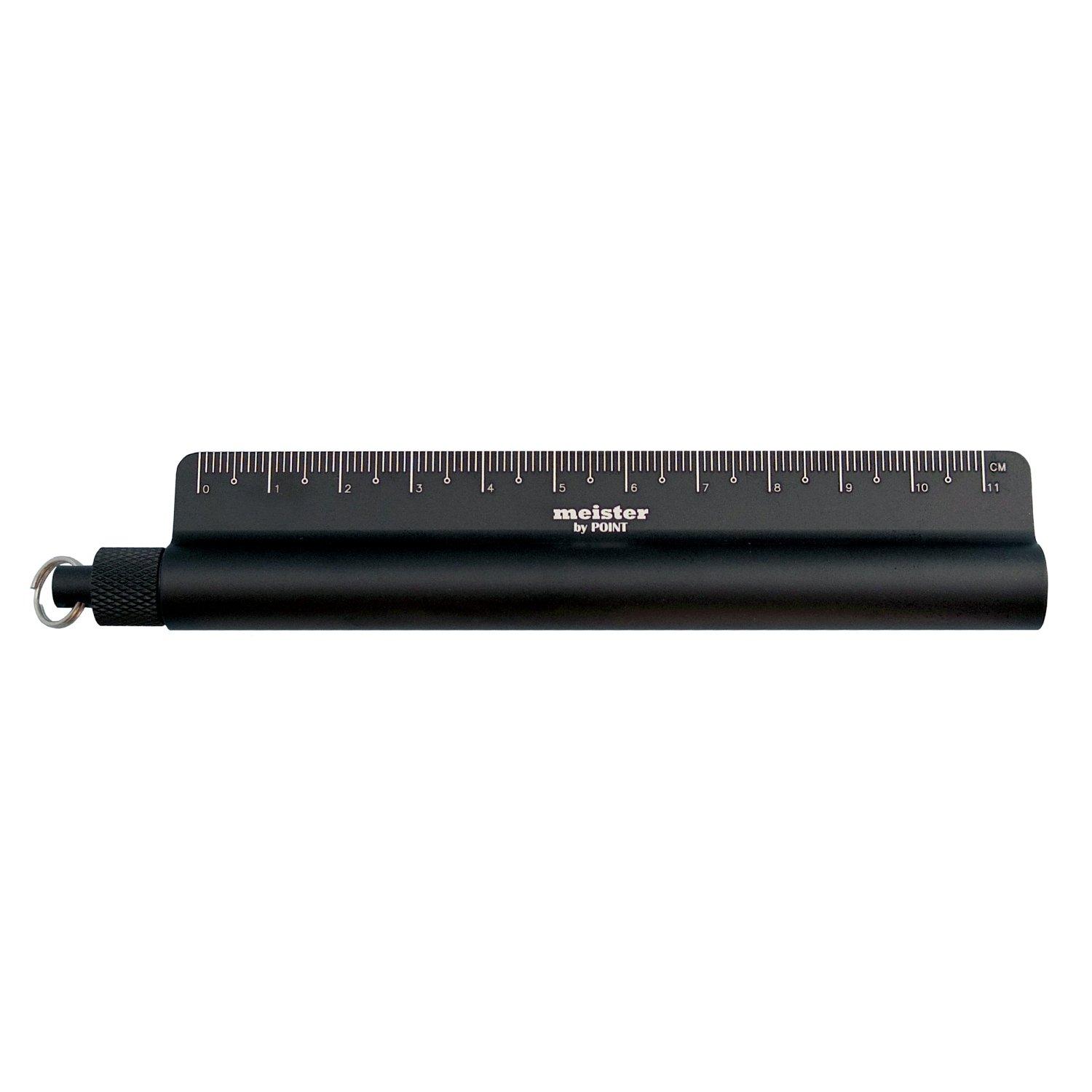

Meister By Point Ruler Black Pen-in MP-PR-BK