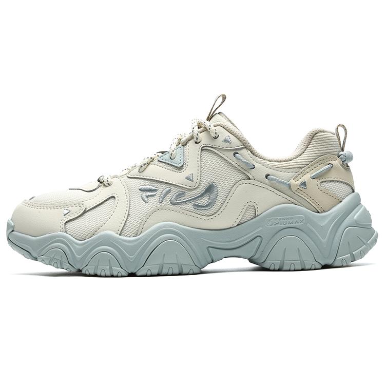 FILA Fluid 4 Sneakers  White Blue  Women s F12W312101FWO 36.5