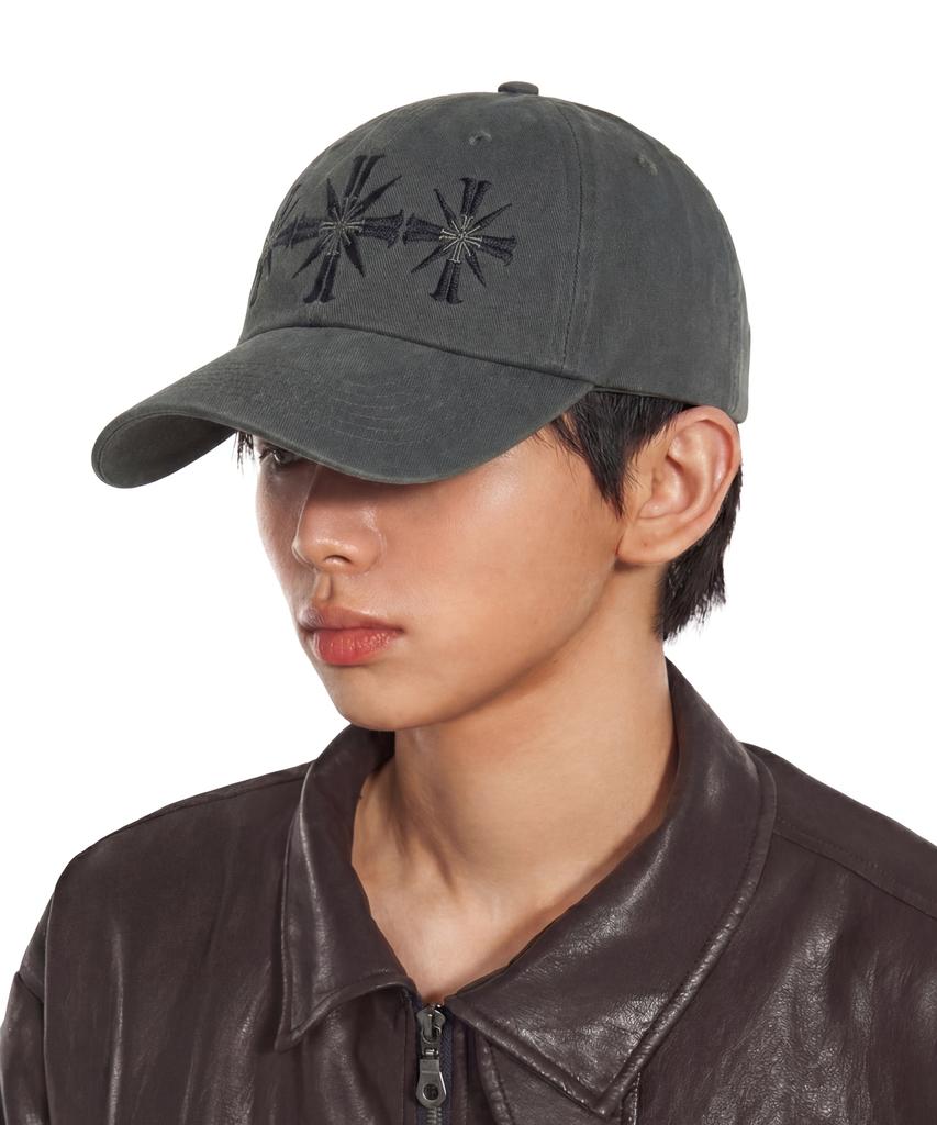 IDWS Trinity View Maxi Cap Charcoal