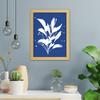 60pcs A4 Blue Cyanotype Sun Printing Paper