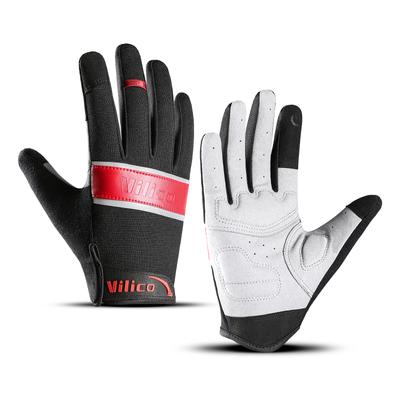 Autumn Outdoor Cycling Fitness Sports Comfortable Breathable Anti Slip Wear Resistant Shock Absorbing Protective Gloves