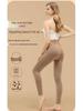 Unisex Thick Fleece-Lined Wool Pants: Warm, Slimming Base Layer with Cashmere for Winter