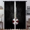 Room Darkening Curtains Bedroom Umbrellas Curtain Panel Partition Halloween Decoration Shades Home Interior Made Of Polyester Washable Decor Ready