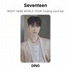 Seventeen RIGHT HERE WORLD TOUR Trading Card Set Official Photocard
