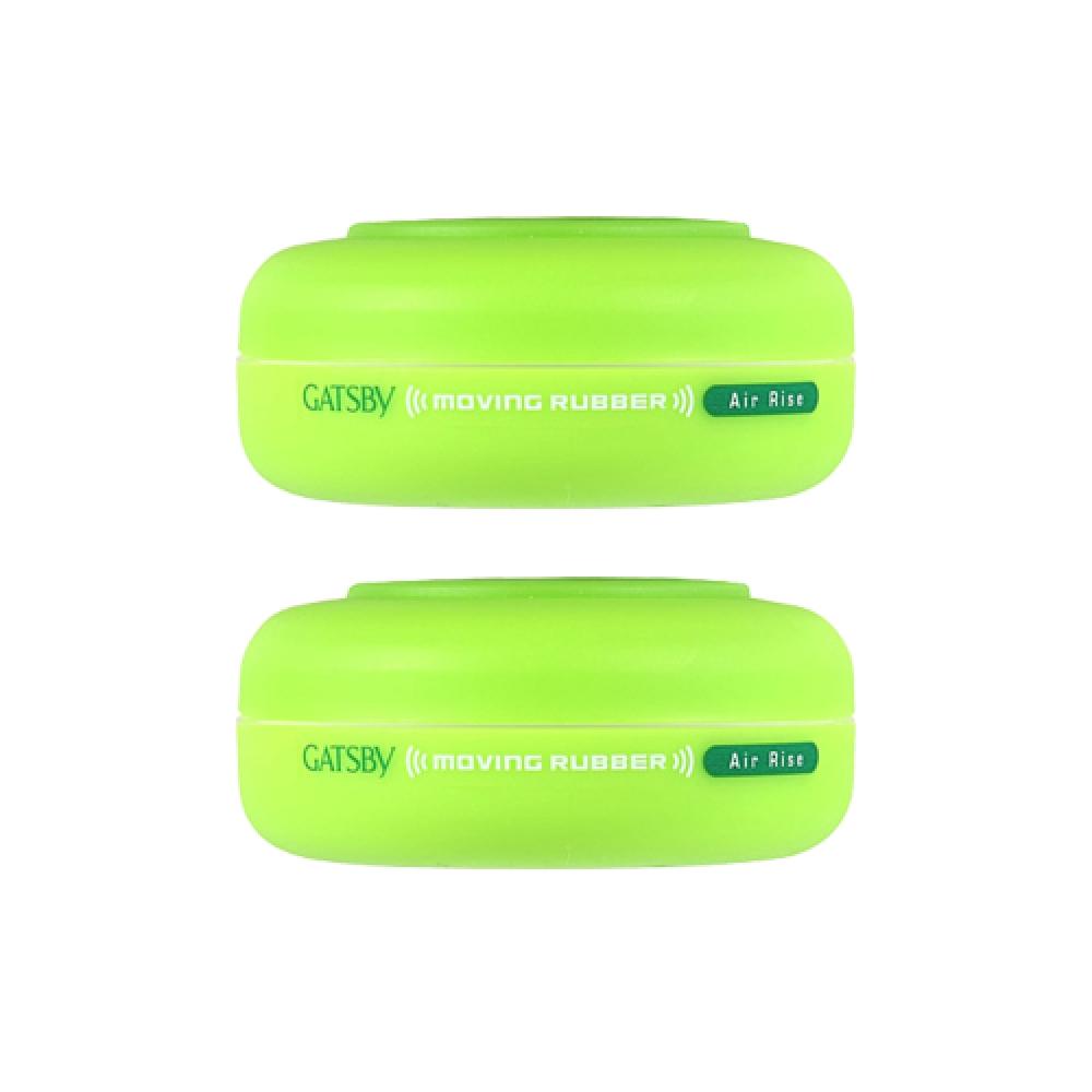 

Gatsby Moving Rubber Air Rise 80g X 2 FREE