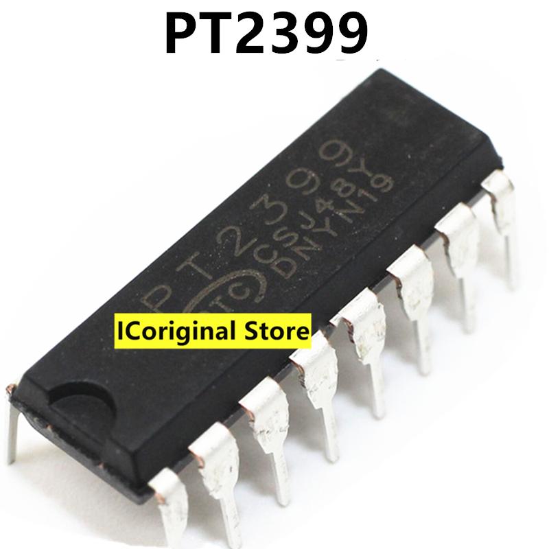 10pcs New and original PT2399 DIP16 Integrated circuit IC Electronic components 2399 Reverberation audio processing IC