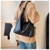 Pu Leather Women Shoulder Bag Fashion Luxury Women'S Shoulder Bag Hobo Bag For Female Commuting Tote Bag