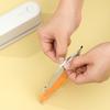 Mini Food Packaging Bag Sealer USB Charging Heat Sealer Plastic Bags Sealer  Food Storage