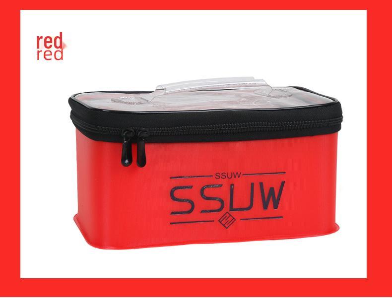 Aufbewahrungsbox für Angelzubehör: Verdickter Köder- und Zubehör-Organizer