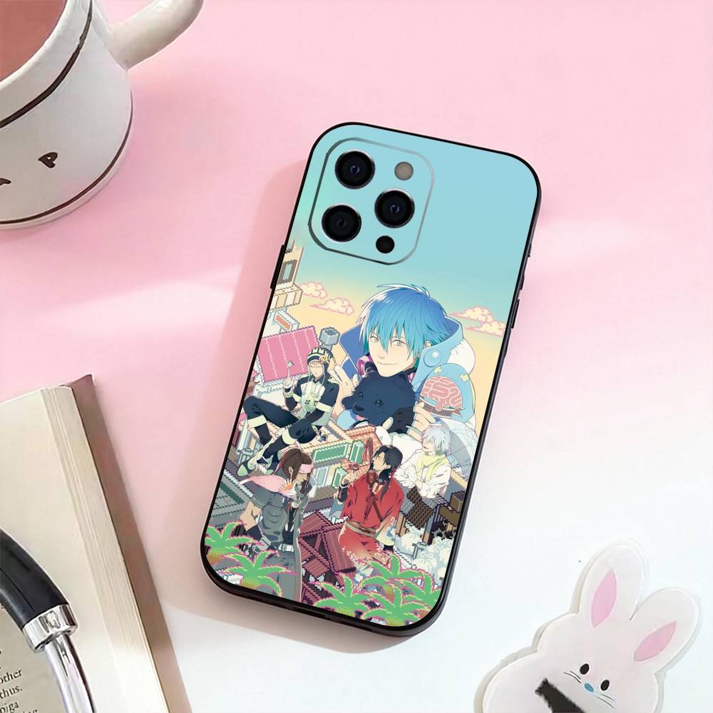 D-Dramatical Animer M-Murder Phone Case For iPhone 17,16,15,14,13,12,11 Plus,Pro,Max,XS Silicone Soft Cover