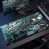 Large Laptop Gaming Zenless Zone Zero Mouse Pad xmm Stitch Edge Thicken Playmat Kawaii Ellen Joe Speed Keyboard Table Mats