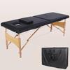 Adjustable Portable Solid Wood Beauty Bed for Massage & Physiotherapy