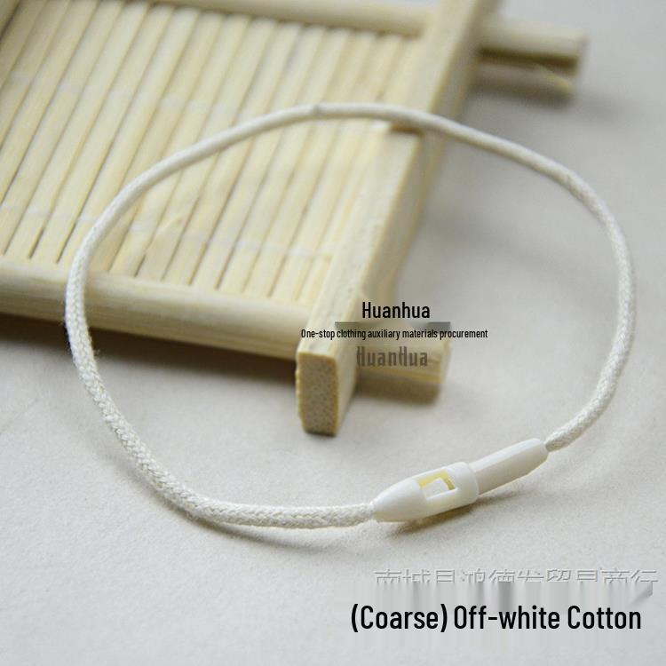 Universal Single Insert Hanging Rope for Clothing Tags and Luggage Accessories
