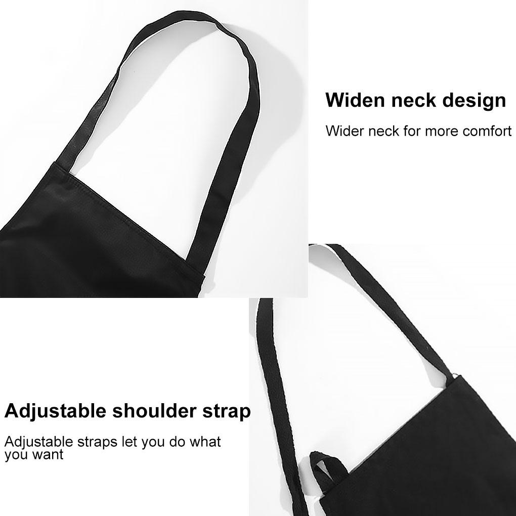 Waterproof Cooking Apron 3-layer Oil-proof Breathable Kitchen Dustcoat