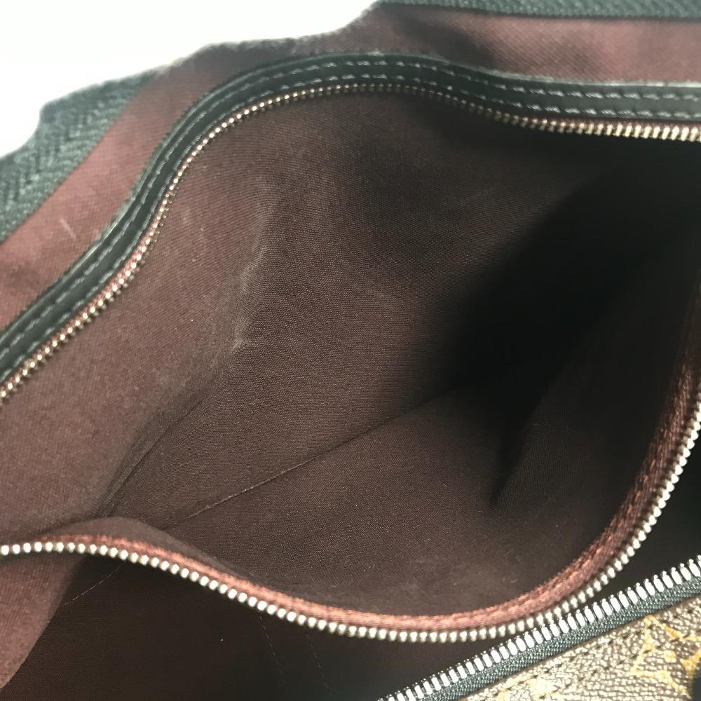 Louis Vuitton M56711 MonogramMacassar Keepall-Bandouliere45 Shoulder Travel Bag