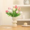 5/10Pcs Tulip Artificial Flowers Bouquet 33cm Fake Flowers for Home Room Decor Garden Wedding Decoration Vase Flower Arrangement