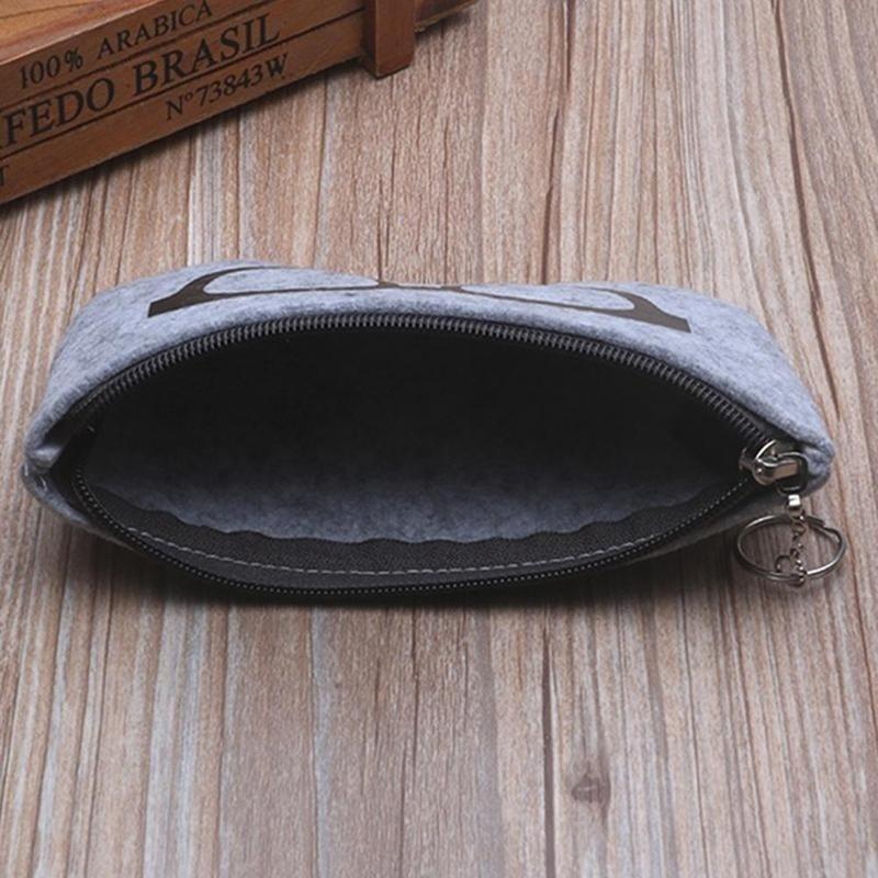 2018 Colorful Sunglasses Case For Women Men Glasses Box Felt Sun Glasses Bag Eyeglasses cases For Men Eyewear Accessories