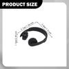 BJD Doll Headphones Decor Daily Display Miniature Headset Model Toy Mini